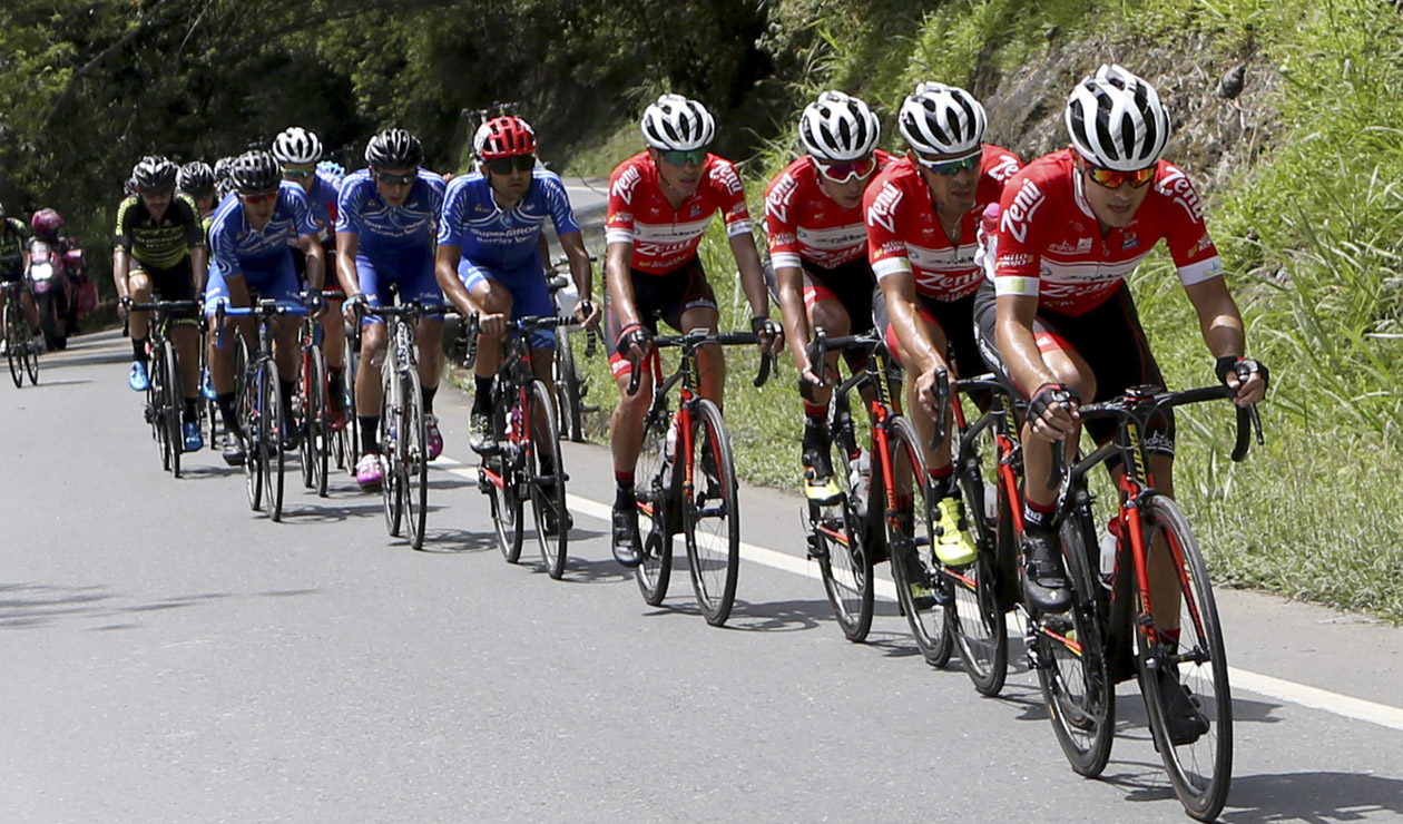 Novena etapa del Clásico RCN EN VIVO Antena 2